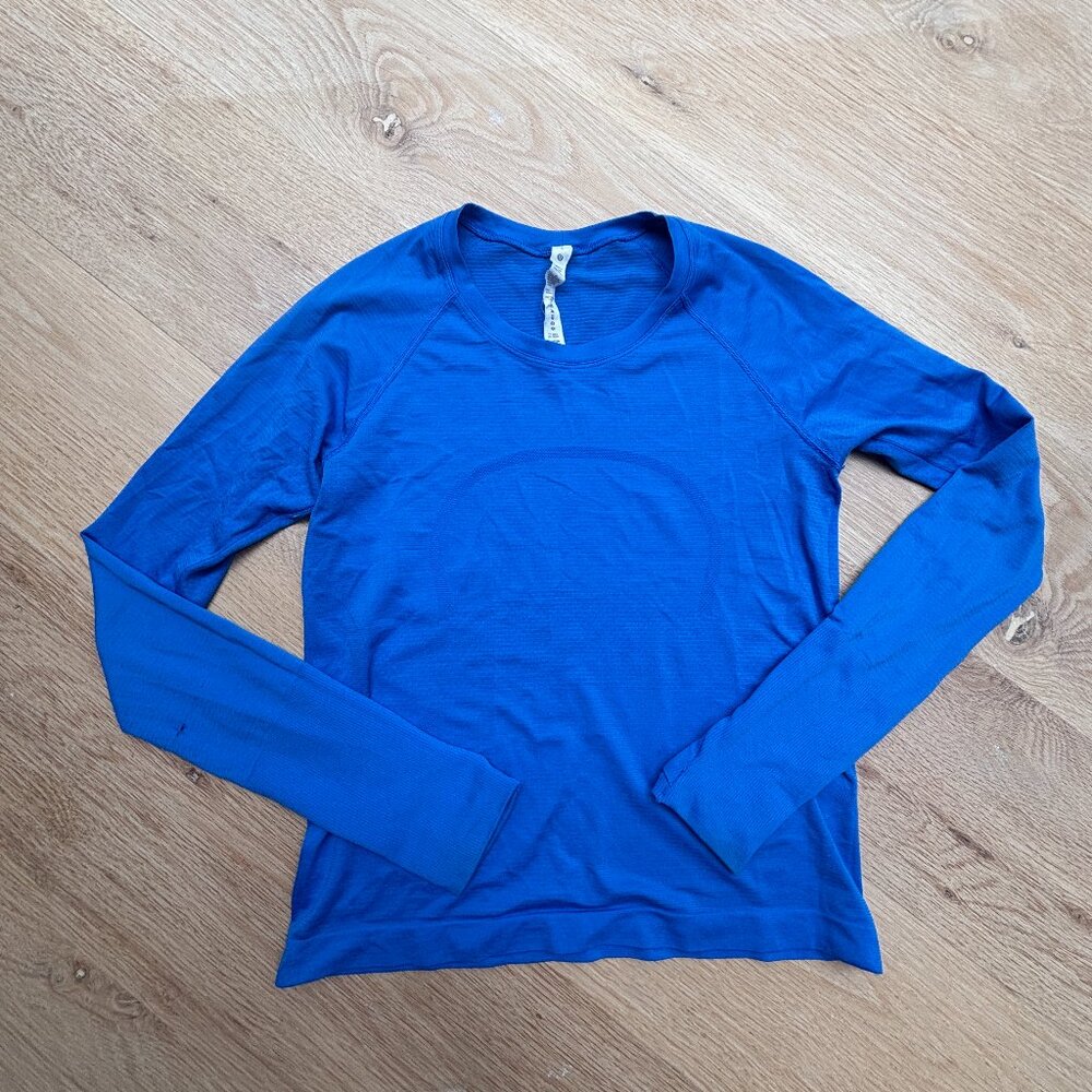 Lululemon Swiftly Tech Long-Sleeve Shirt 2.0